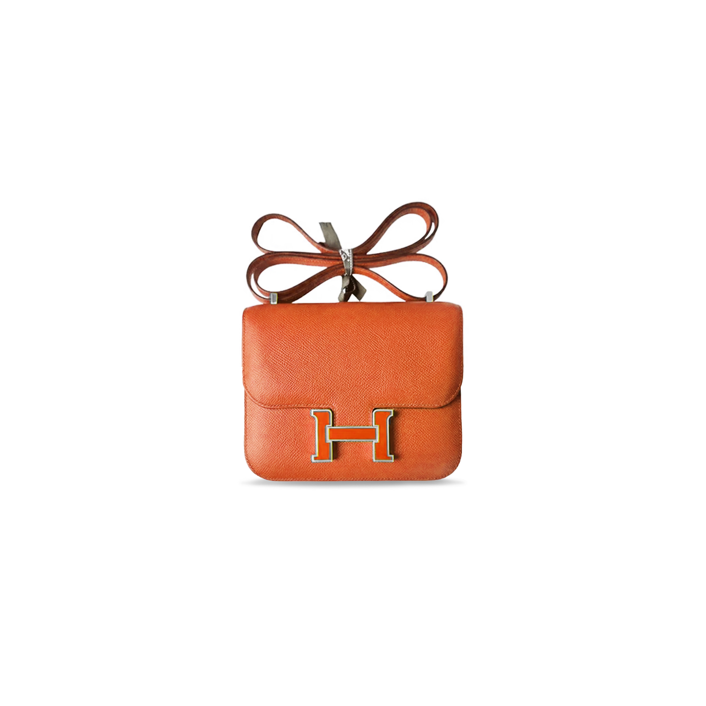 HERMES CONSTANCE 18 EPSOM H070392CKOE(19*15*4cm)